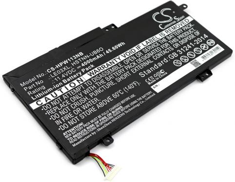 Batterie  hp le03xl