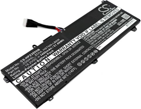 Batterie  hp zo04xl