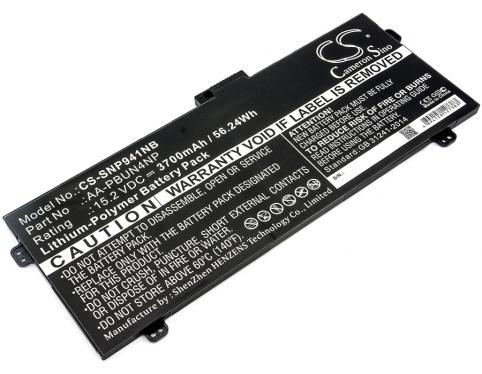Battery laptop samsung np940z5l