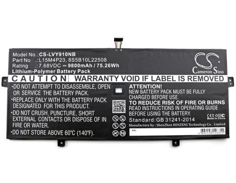 Batterie  lenovo 5b10l22508