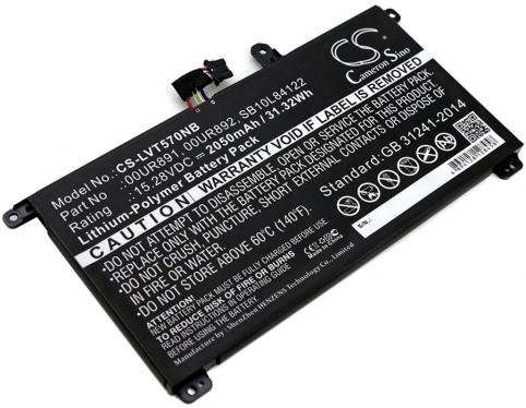 Batteria per lenovo thinkpad p51s 20hb
