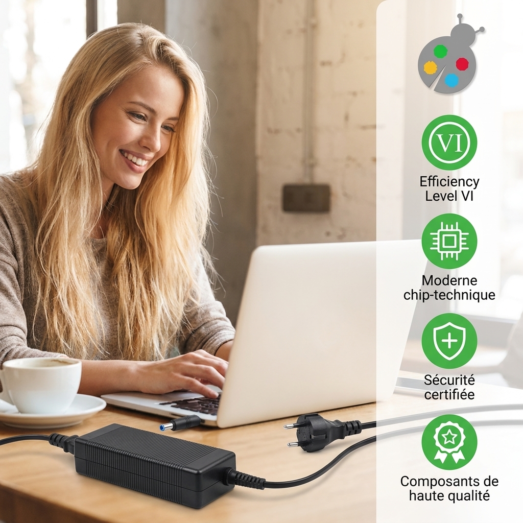 Caricabatterie computer portatile hp  stream 14 cb009na