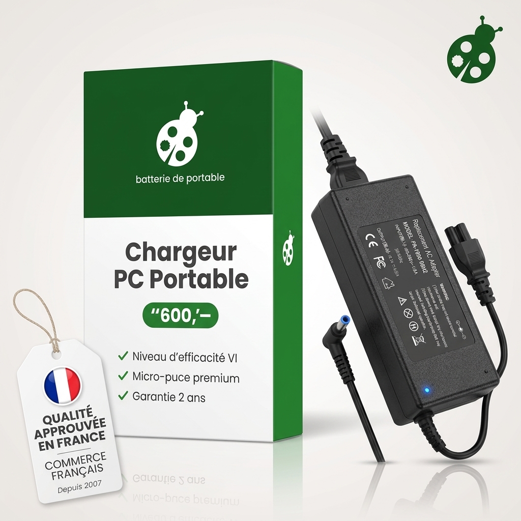 Chargeur hp 