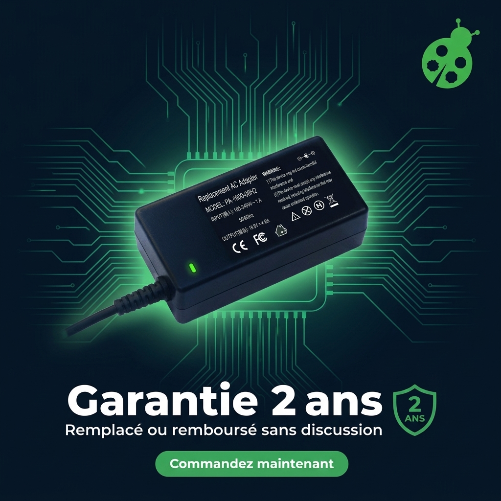 Caricabatterie computer portatile hp  wasd 15 ax030tx