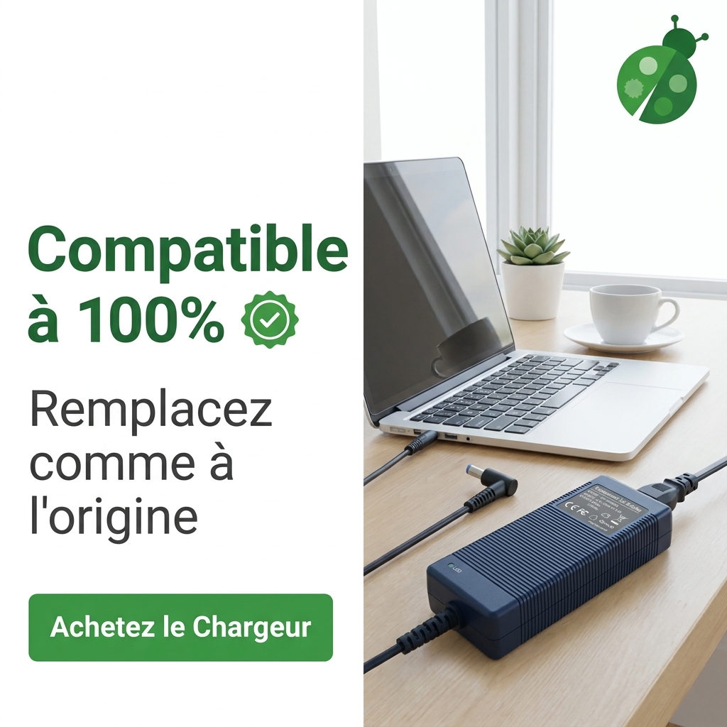 Caricabatterie computer portatile hp  wasd 15 ax030tx