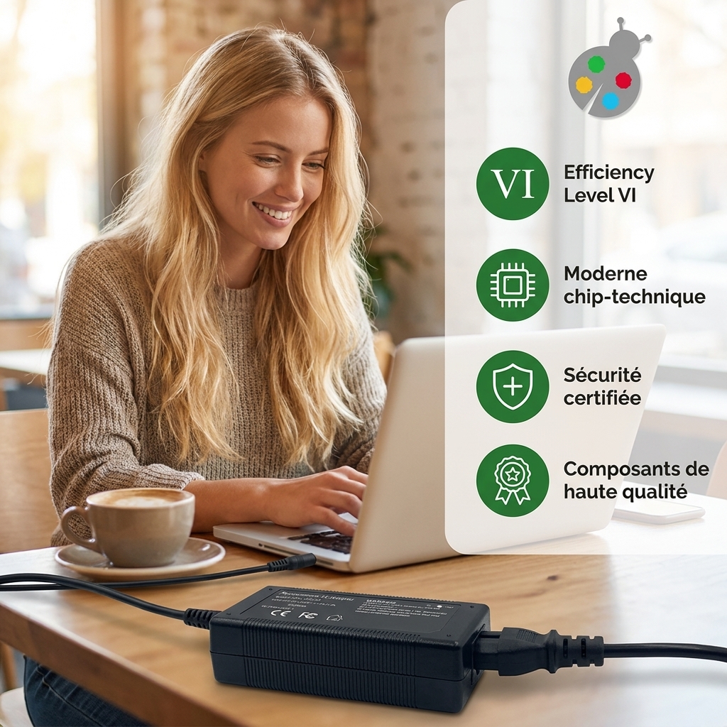 Caricabatterie computer portatile asus vivobook max x541uj 1c