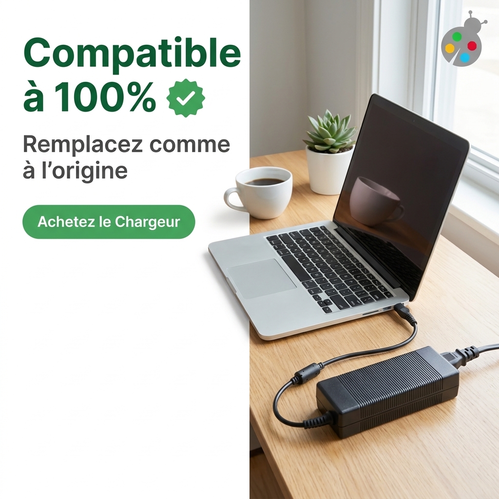 Caricabatterie computer portatile panasonic toughbook fz m1