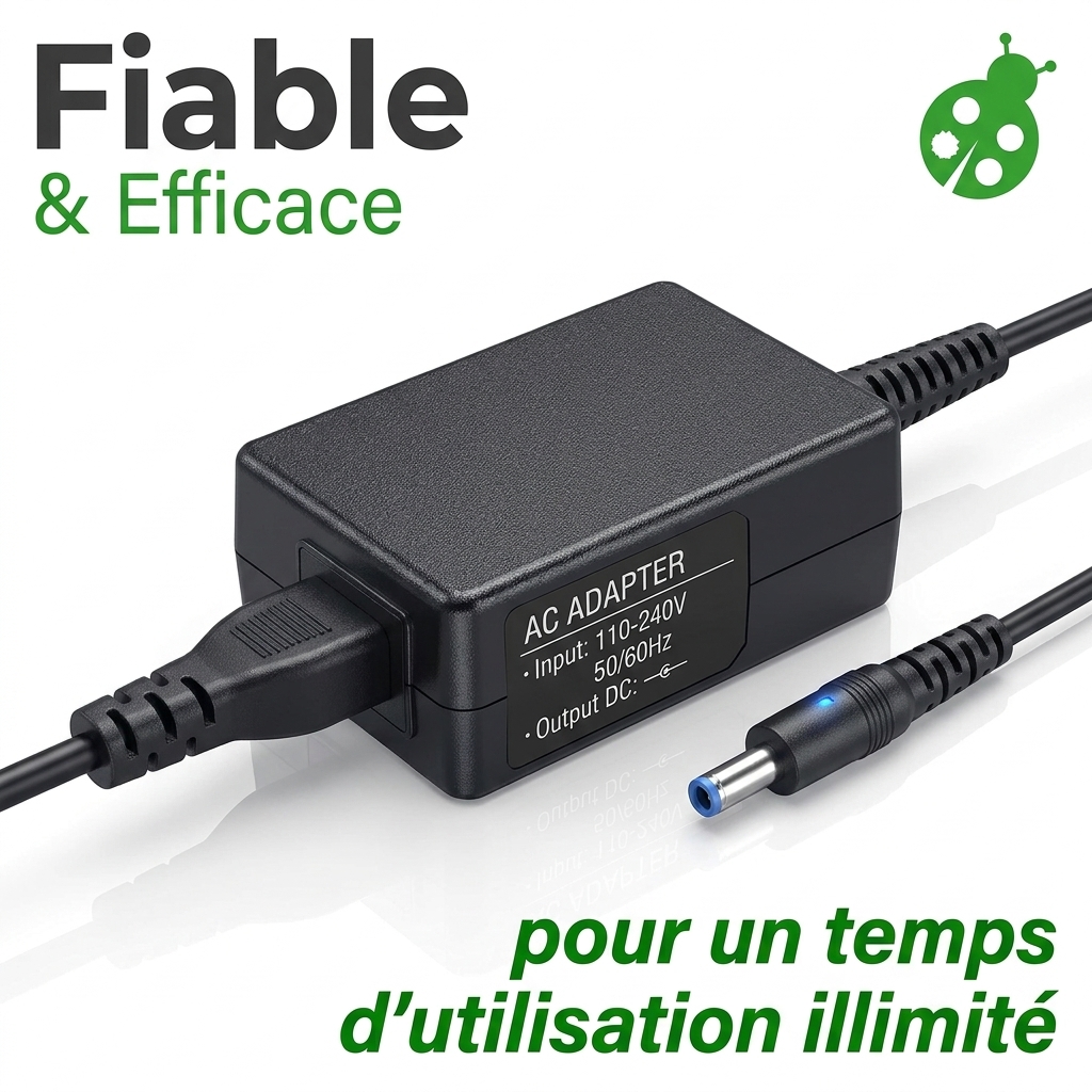Adapter laptop hp  14 am