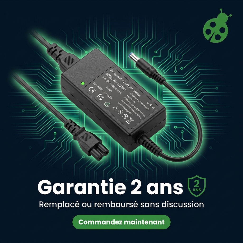 Adapter laptop hp  14 am