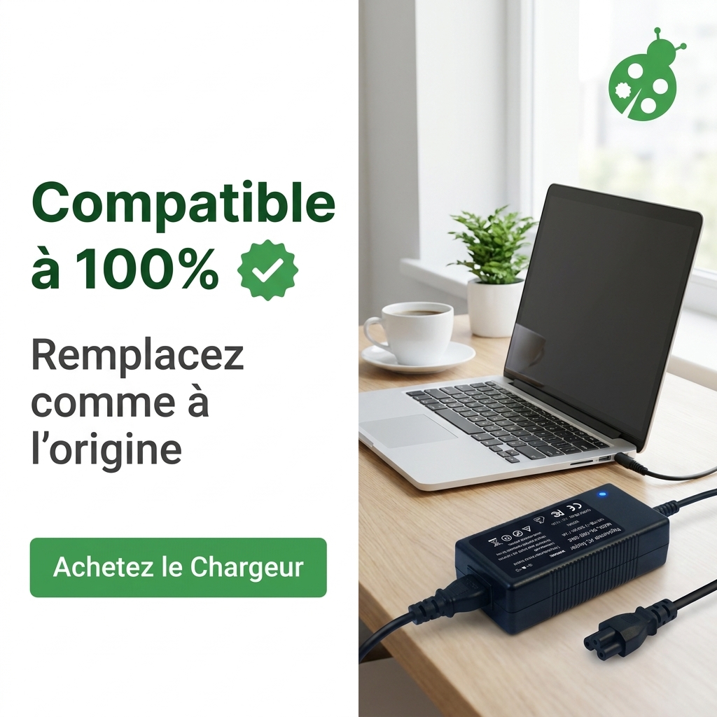 Adapter laptop hp  14 am