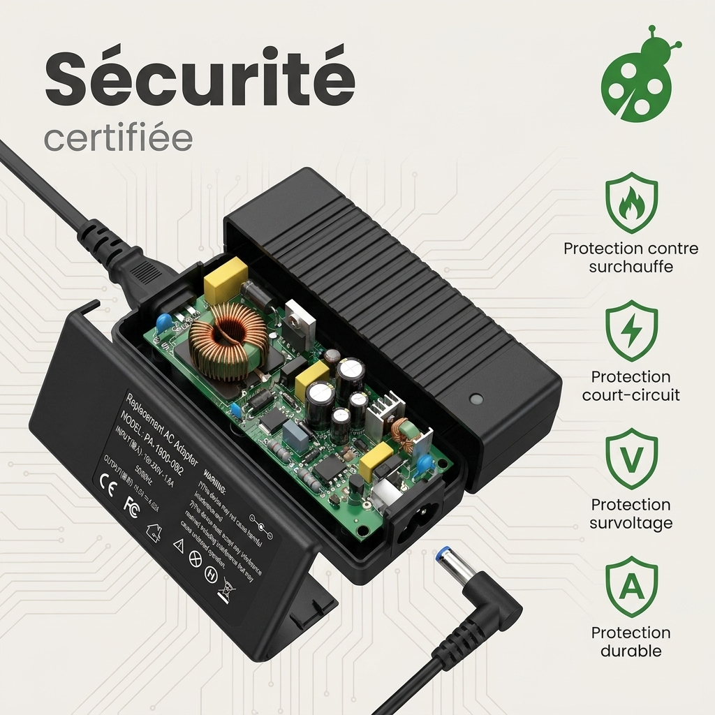 Caricabatterie computer portatile dell vostro 3568
