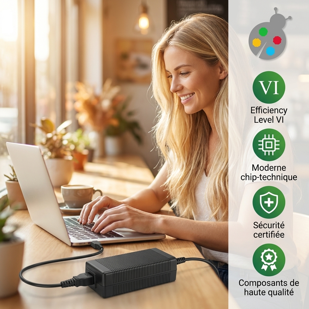 Caricabatterie computer portatile lenovo thinkpad l460
