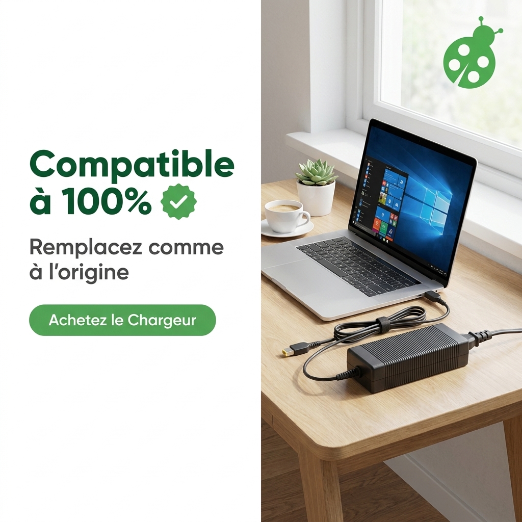 Caricabatterie computer portatile lenovo thinkpad l460