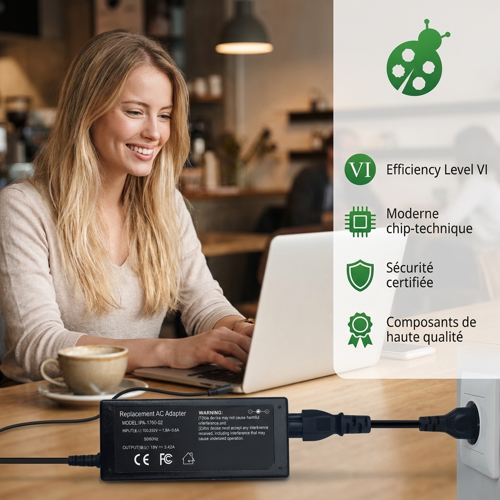 Caricabatterie computer portatile asus r540sa