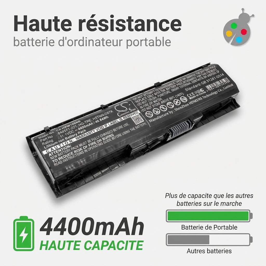 Batteria computer portatile hp omen 17 w224nf