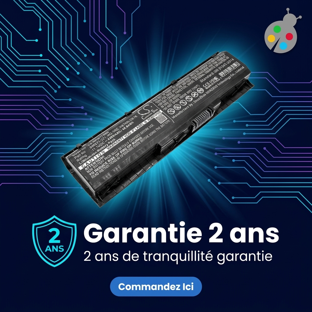 Batteria computer portatile hp omen 17 w224nf