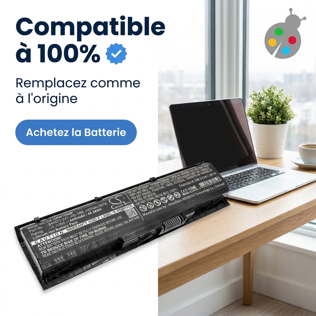 Batteria computer portatile hp omen 17 w224nf