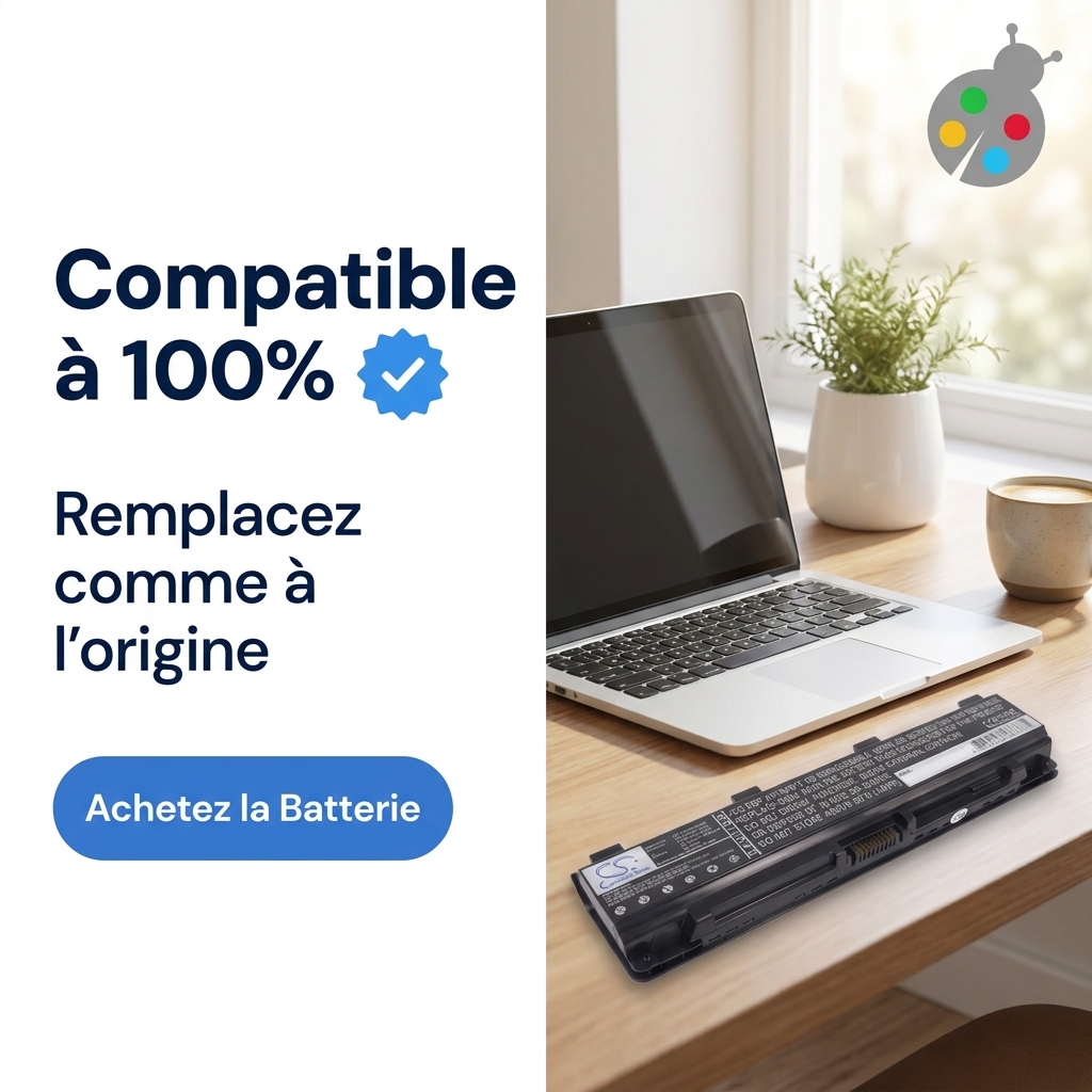 Batteria computer portatile toshiba tecra a50