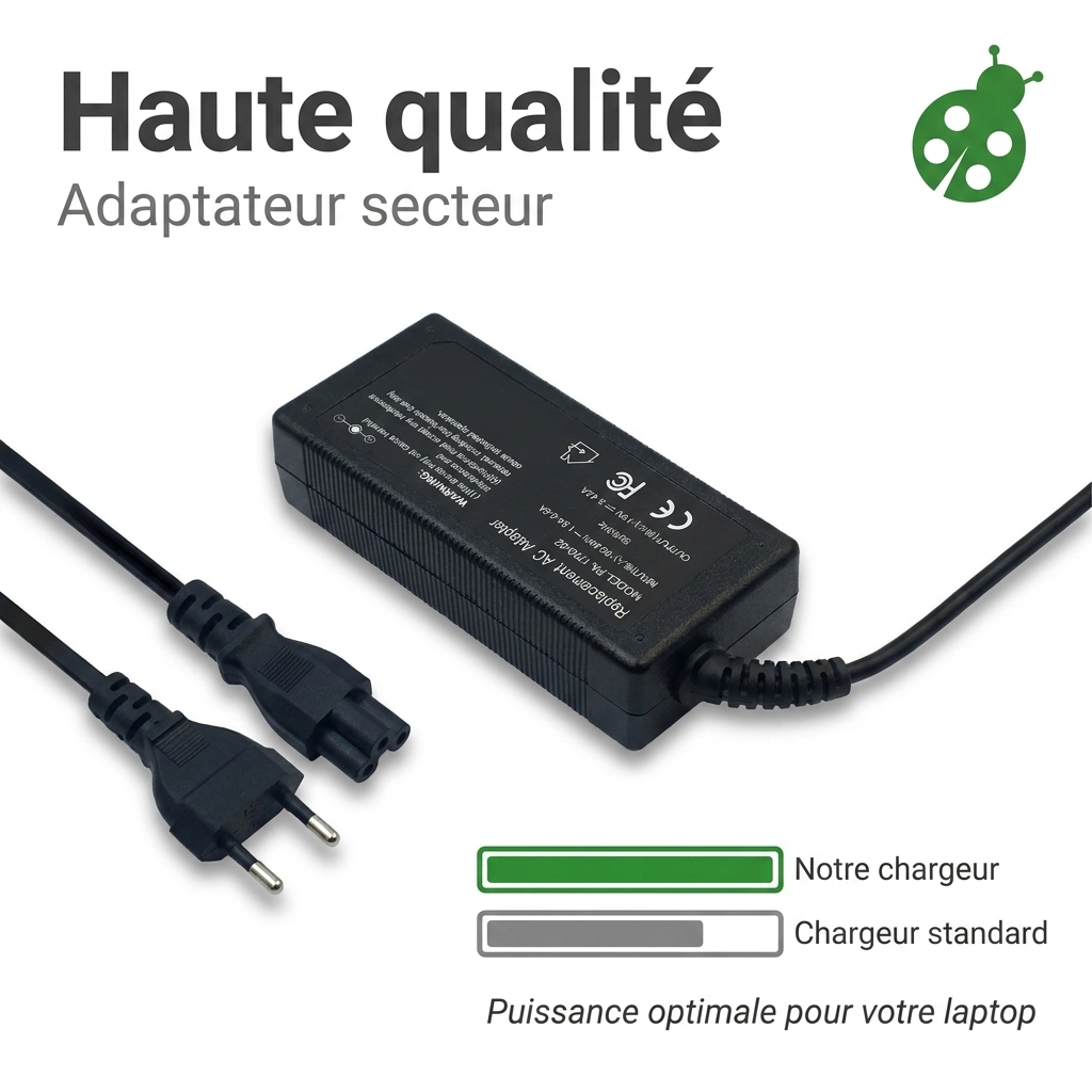 Chargeur ordinateur portable asus vivobook x540la dm1052t