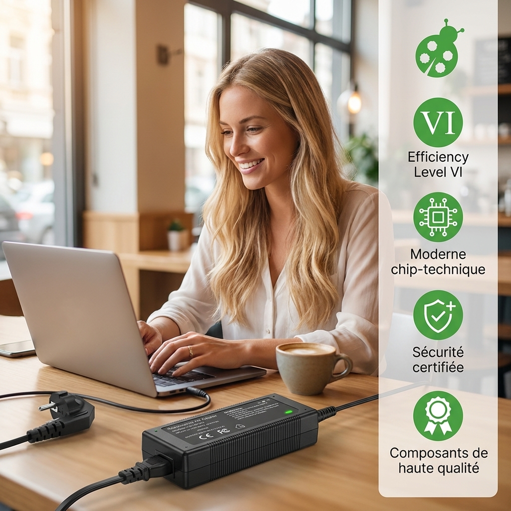 Chargeur ordinateur portable asus vivobook x540la dm1052t