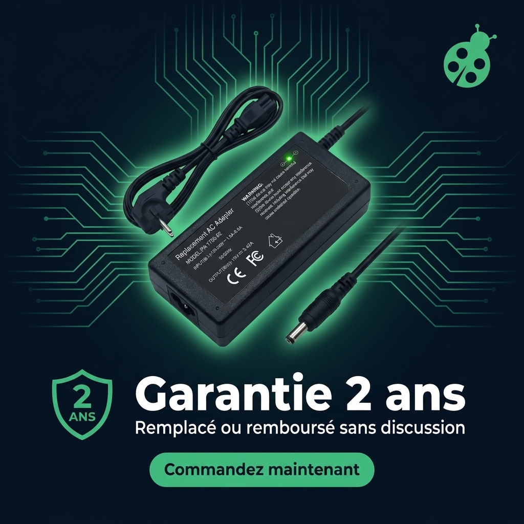 Chargeur ordinateur portable asus vivobook x540la dm1052t