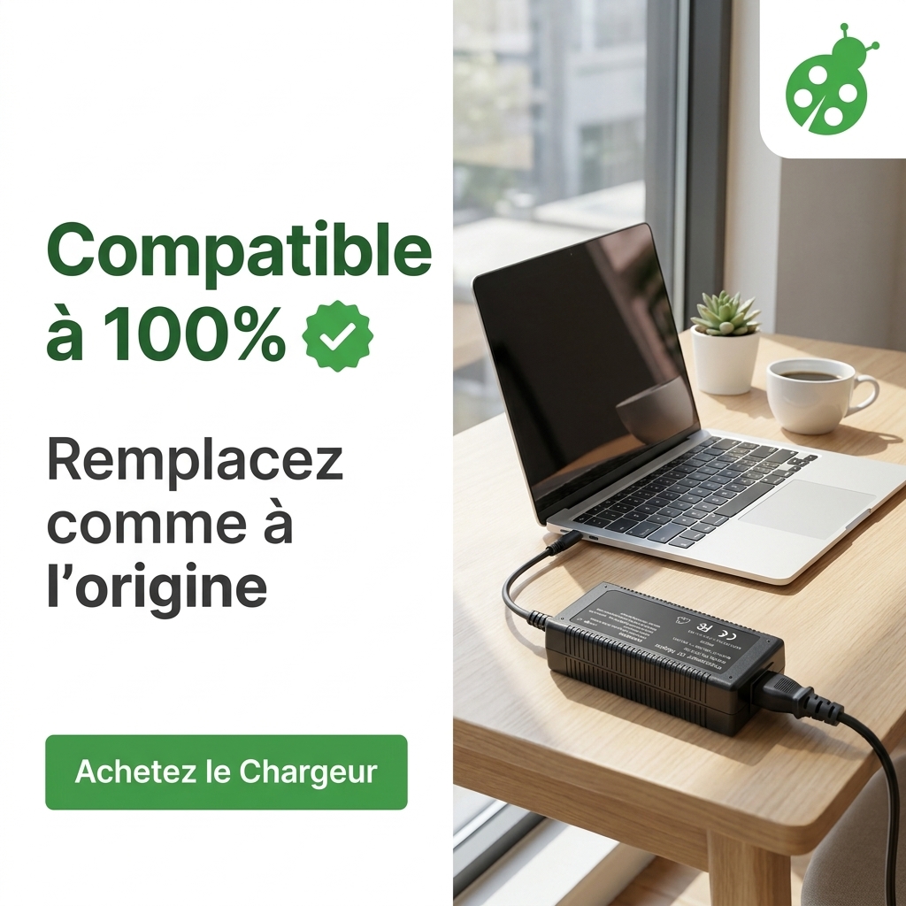 Chargeur ordinateur portable asus vivobook x540la dm1052t