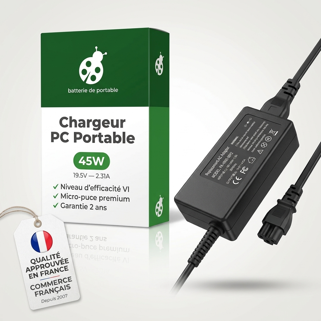 Chargeur ordinateur portable hp  probook 650 g3