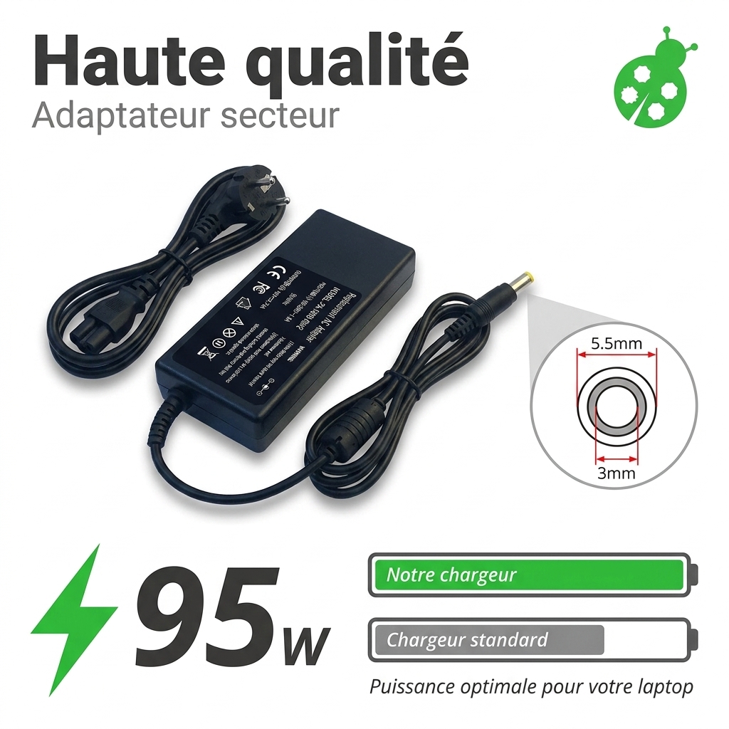 Ladegerate laptop samsung 270e4e