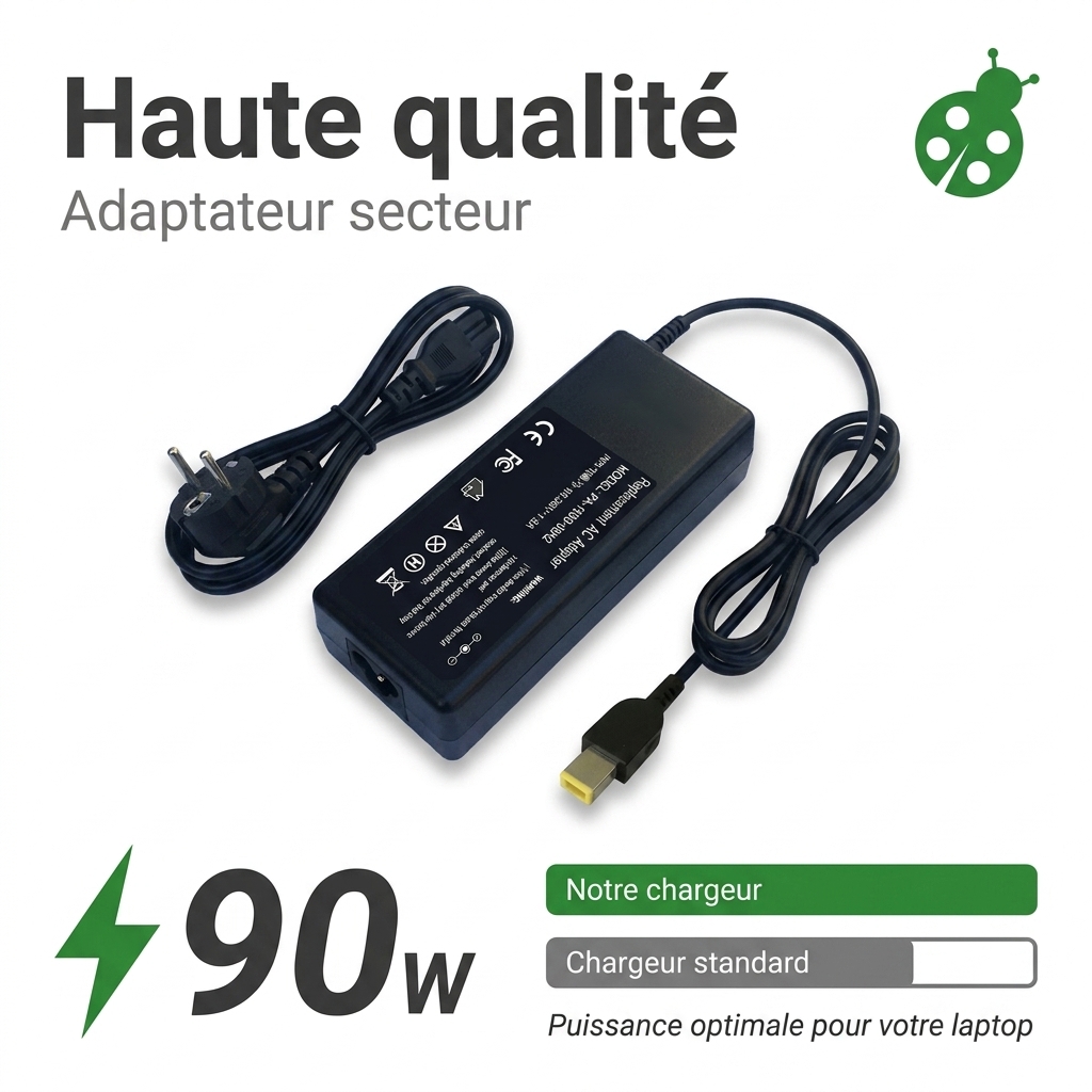 Caricabatterie computer portatile lenovo ideapad flex 15d