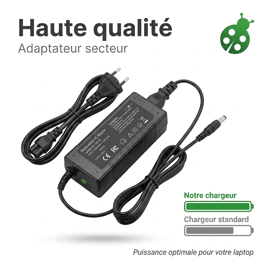 Caricabatterie computer portatile asus x541ua xx110d