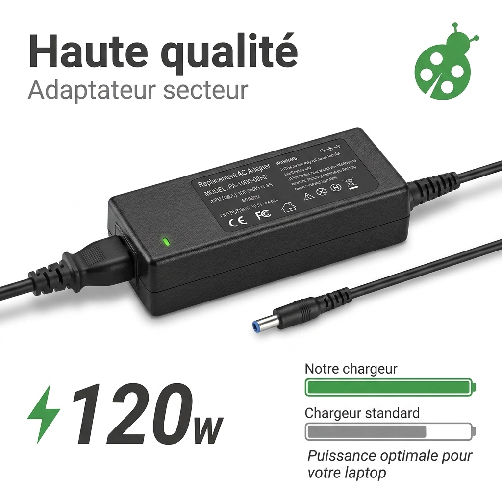 Adapter laptop hp  pavilion 17 e010sb