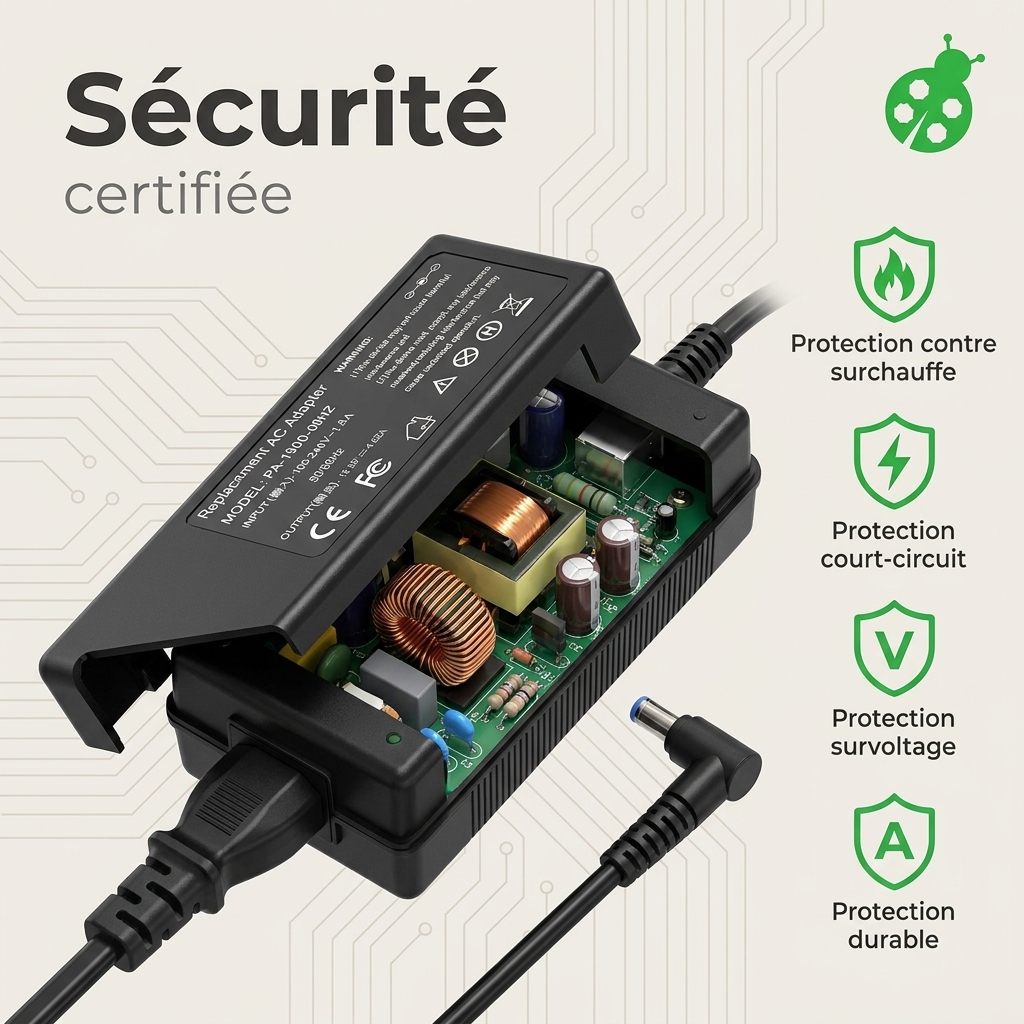 Adapter laptop hp  pavilion 17 e010sb