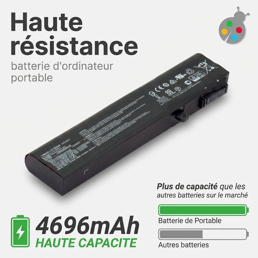 Batterie msi ge62 7re