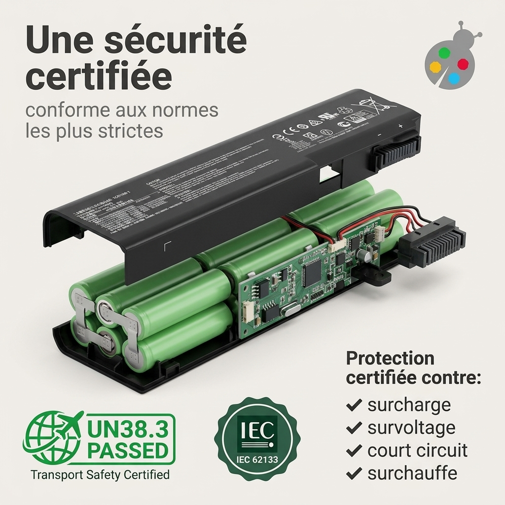 Batterie ordinateur portable msi gp75 9sd
