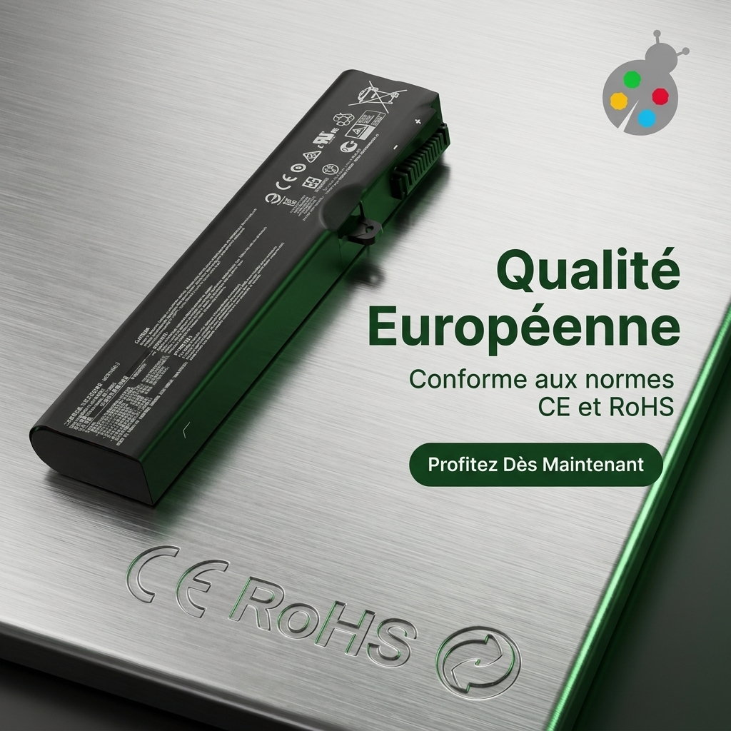 Batterie ordinateur portable msi gp75 9sd