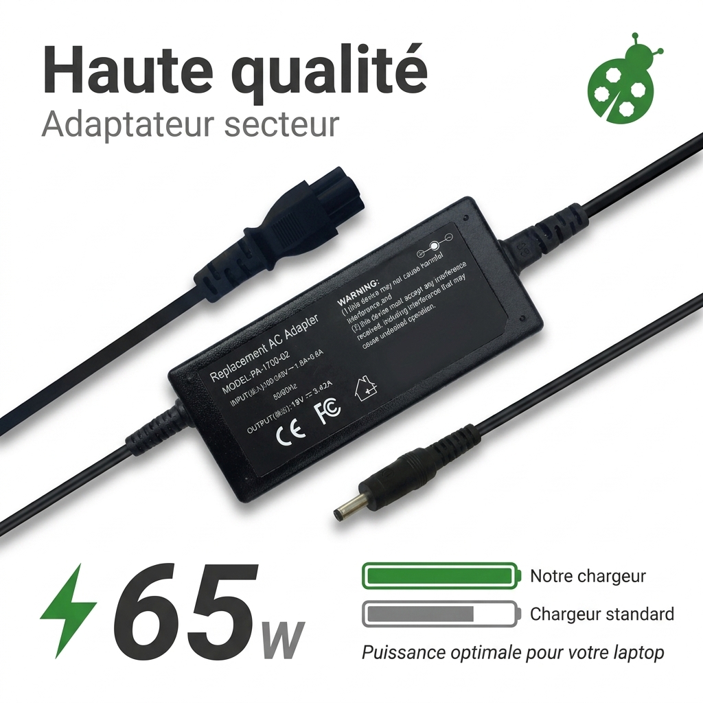 Chargeur ordinateur portable asus vivobook s14 s410un