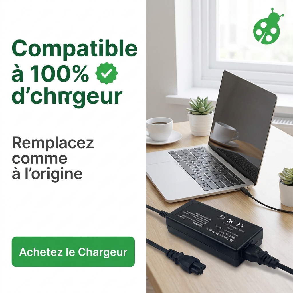 Chargeur ordinateur portable asus vivobook s14 s410un