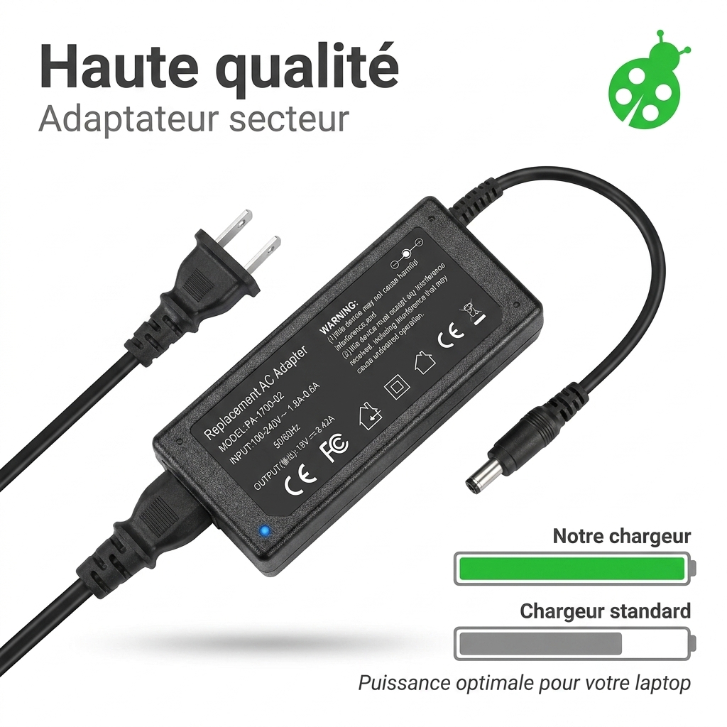 Chargeur ordinateur portable asus vivobook s15 s510ua br152t