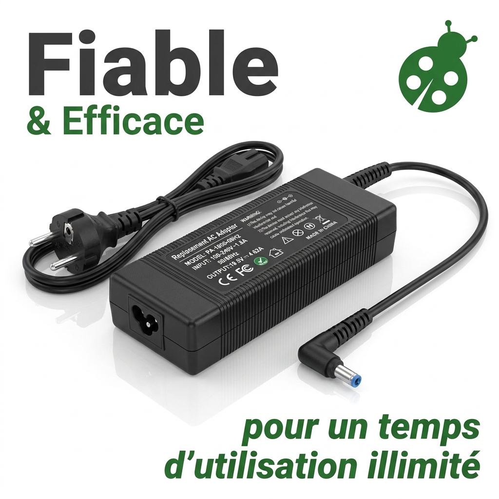 Chargeur ordinateur portable dell inspiron 15 3000
