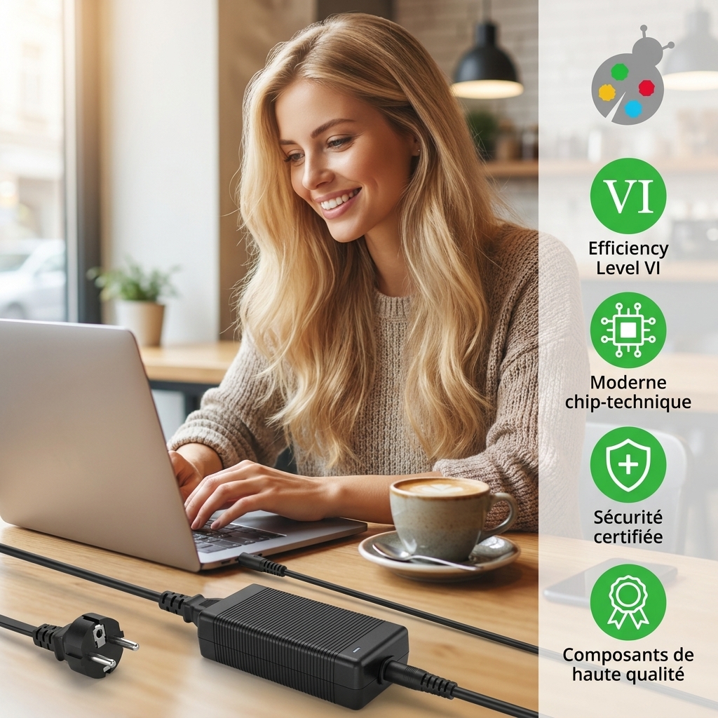 Chargeur ordinateur portable dell inspiron 15 3000