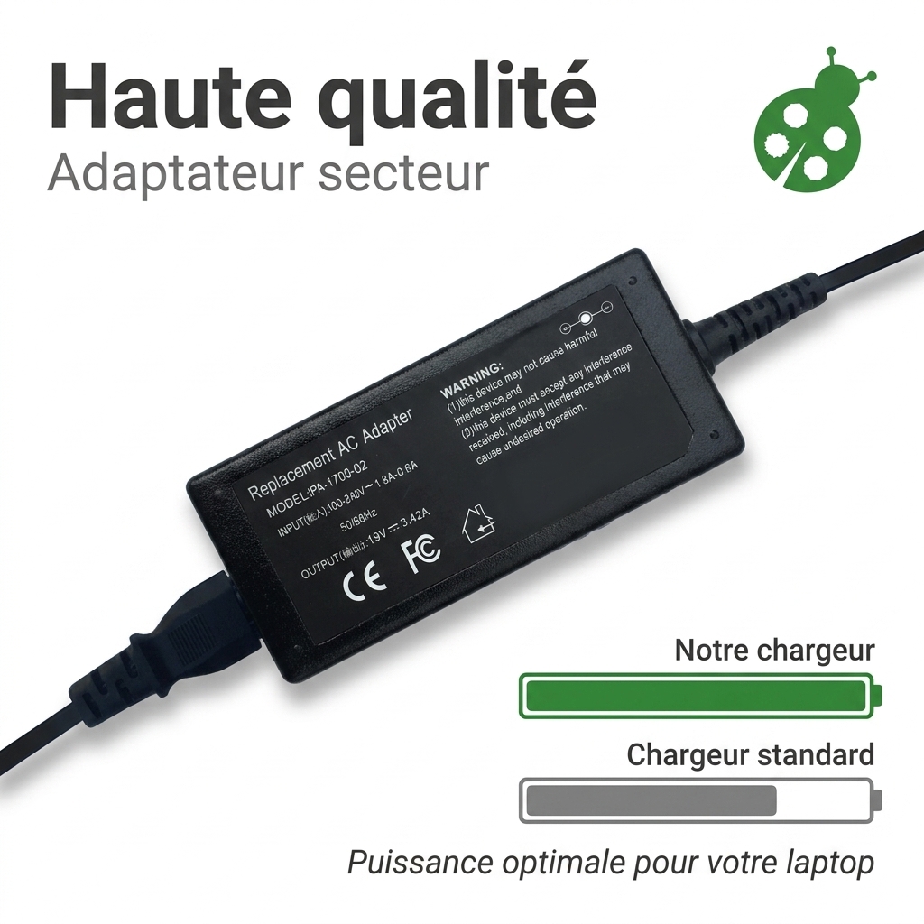 Adapter laptop asus e402