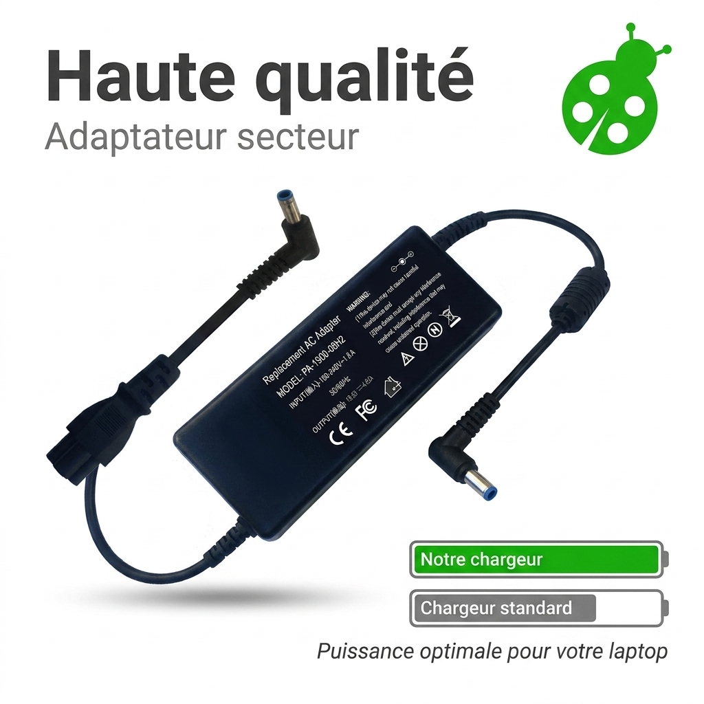 Caricabatterie computer portatile asus p2530ua xo0919d