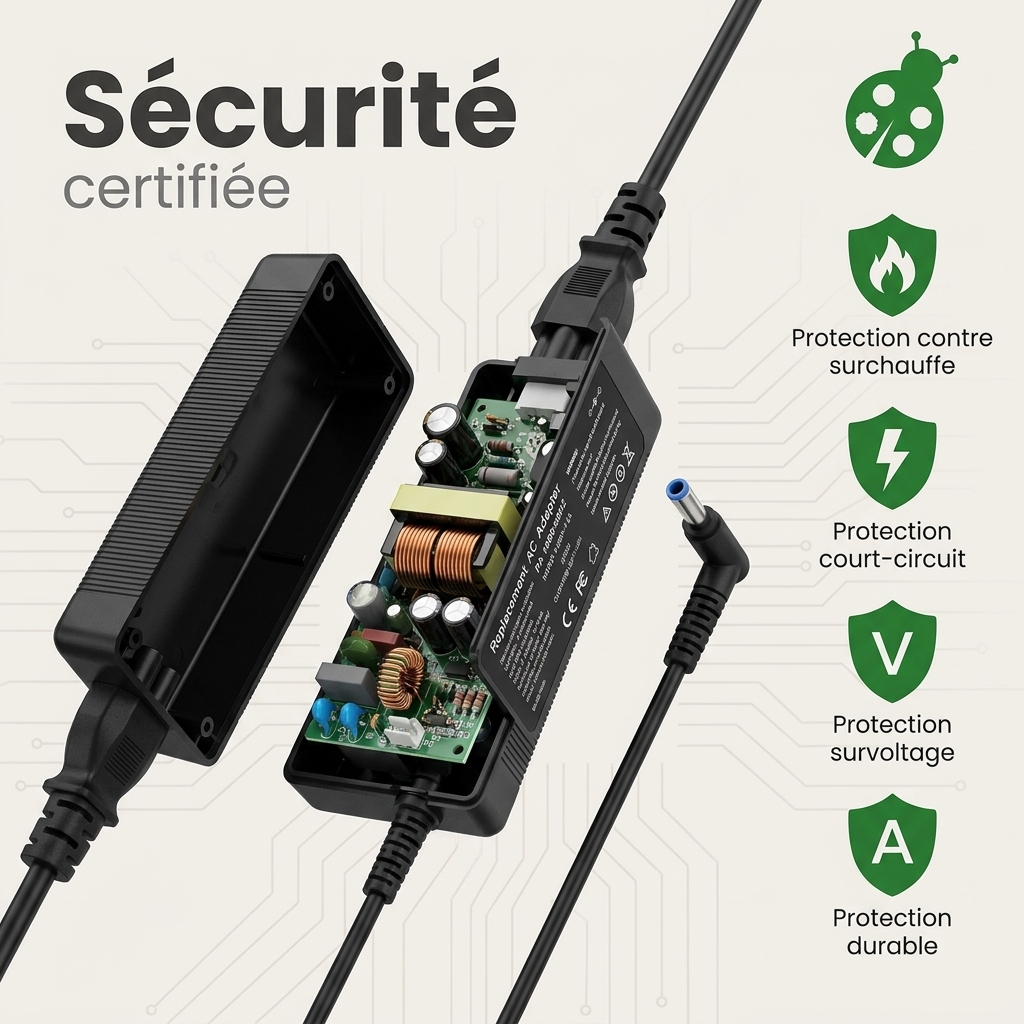 Caricabatterie computer portatile asus p2530ua xo0919d