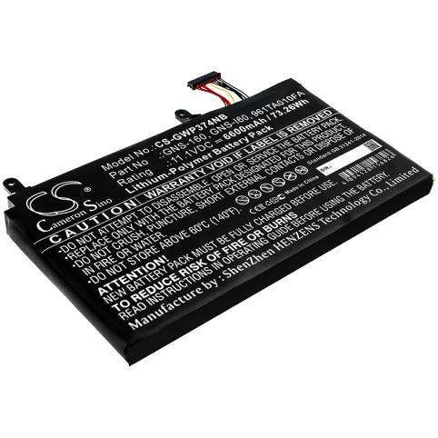 Batterie  gigabyte 3icp6 55 85 2