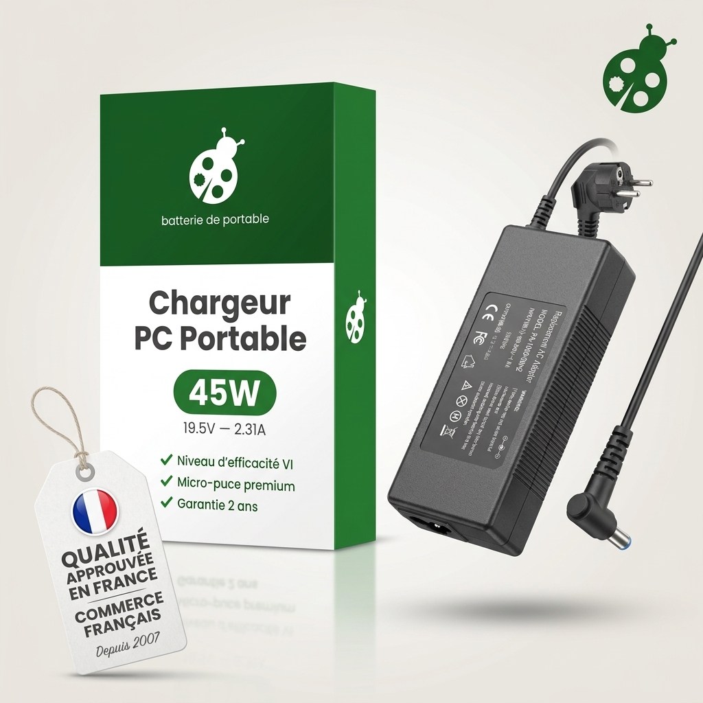 Caricabatteria computer portatile hp  envy x360 m6-w