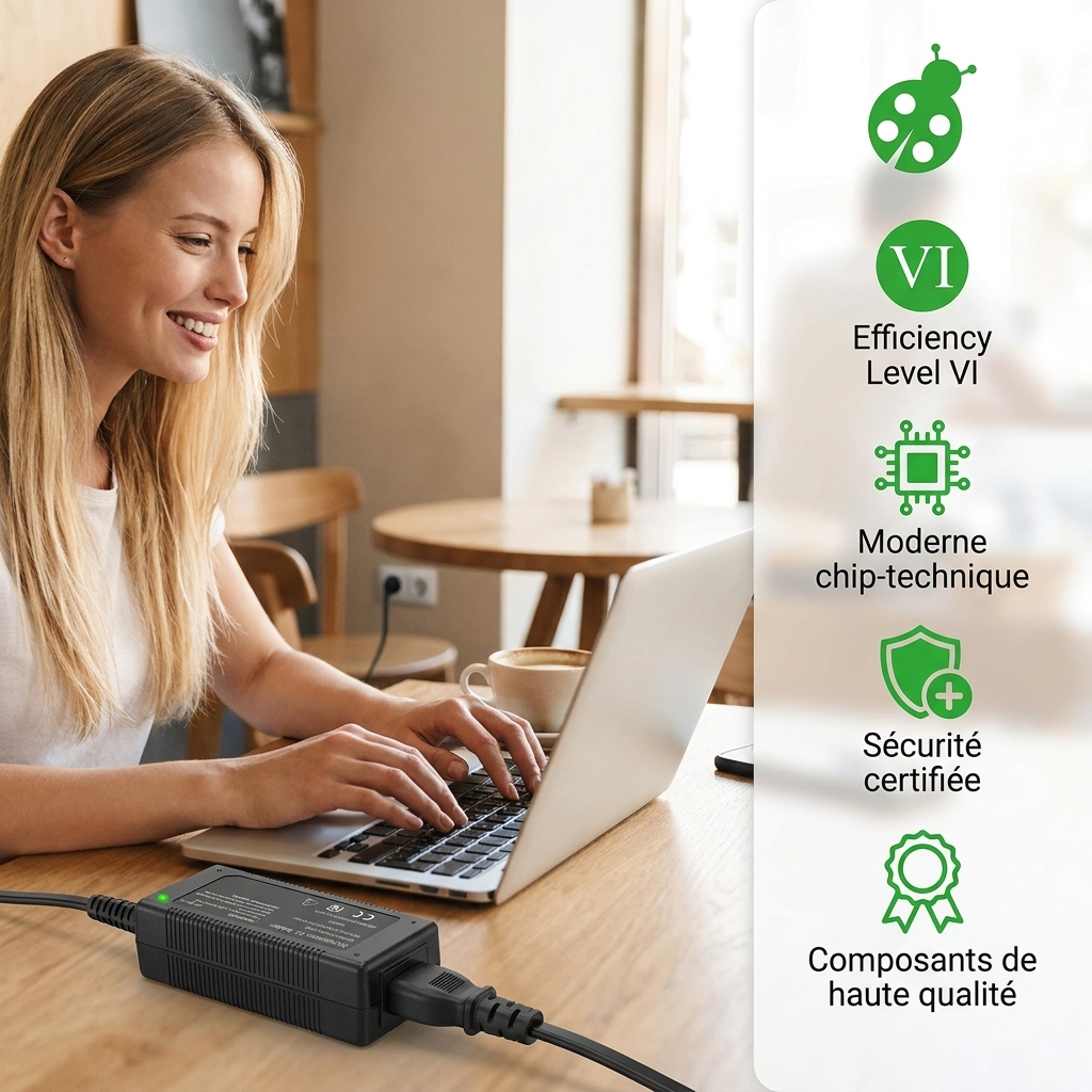 Caricabatterie computer portatile asus vivobook flip 14 tp412ua ec034t