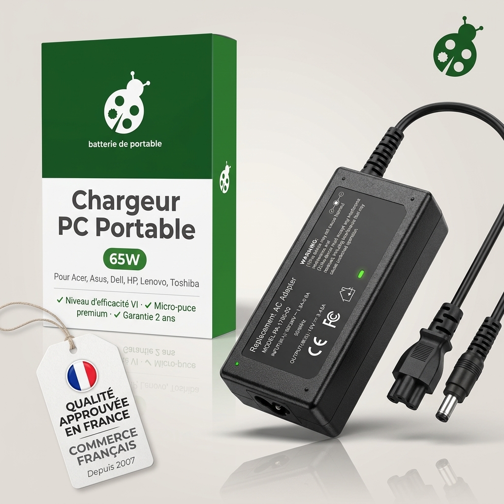 Chargeur ordinateur portable asus vivobook s15 s530u