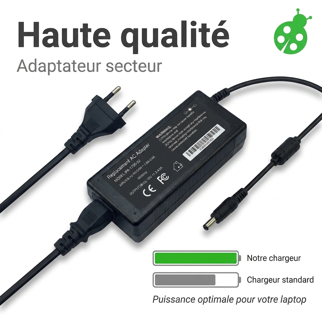 Chargeur ordinateur portable asus vivobook s15 s530un