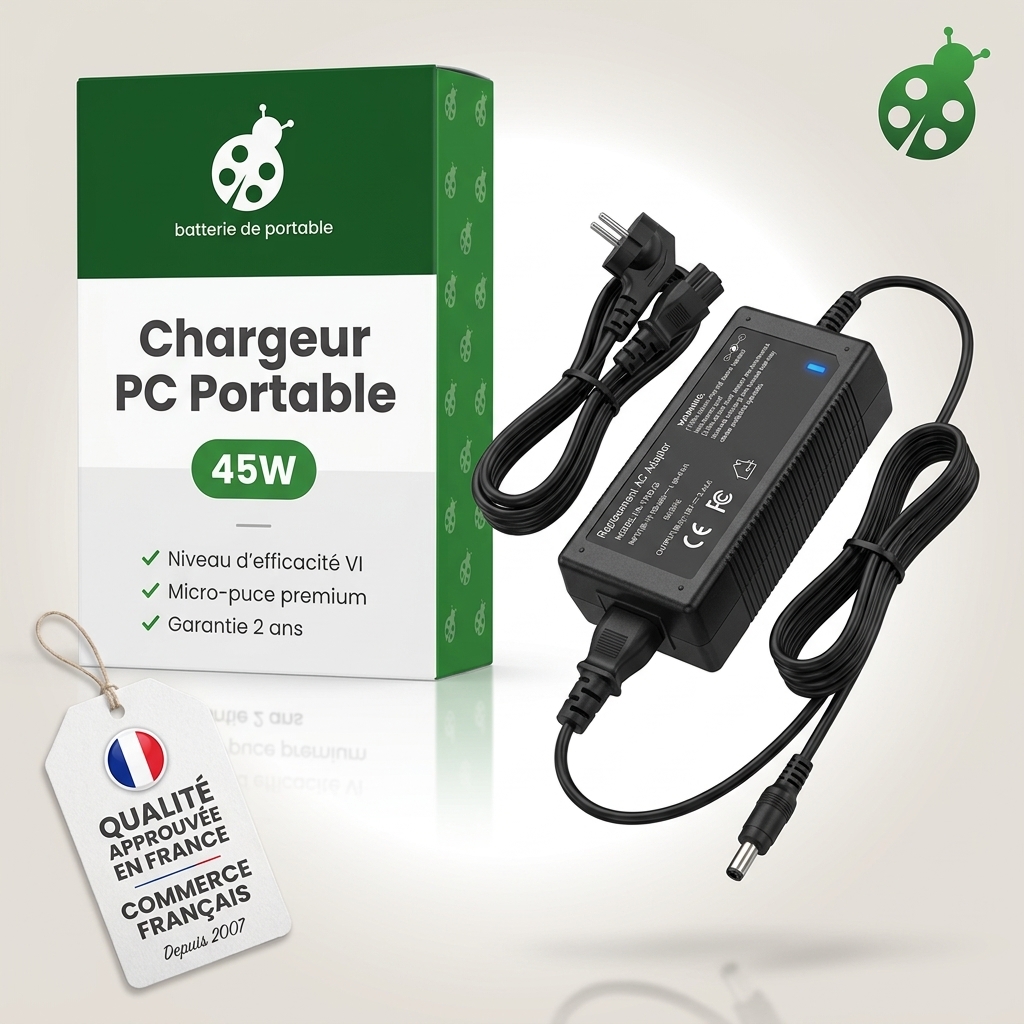 Chargeur ordinateur portable asus vivobook s15 s530ua-bq022t