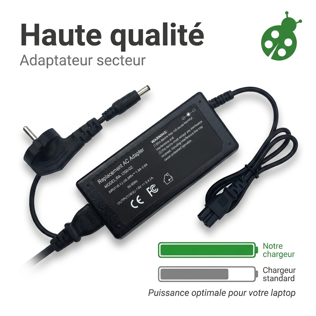 Caricabatterie computer portatile asus vivobook s15 s530ua bq022t